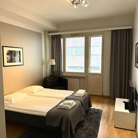 Kotimaailma Apartments Kamppi - 2Br In The City Center With Code Lock Helsinki Esterno foto