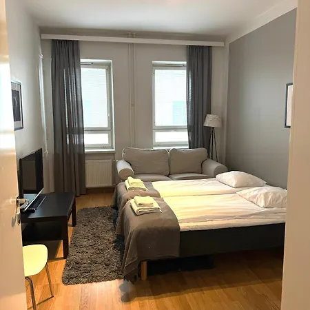 Kotimaailma Apartments Kamppi - 2Br In The City Center With Code Lock Helsinki Esterno foto