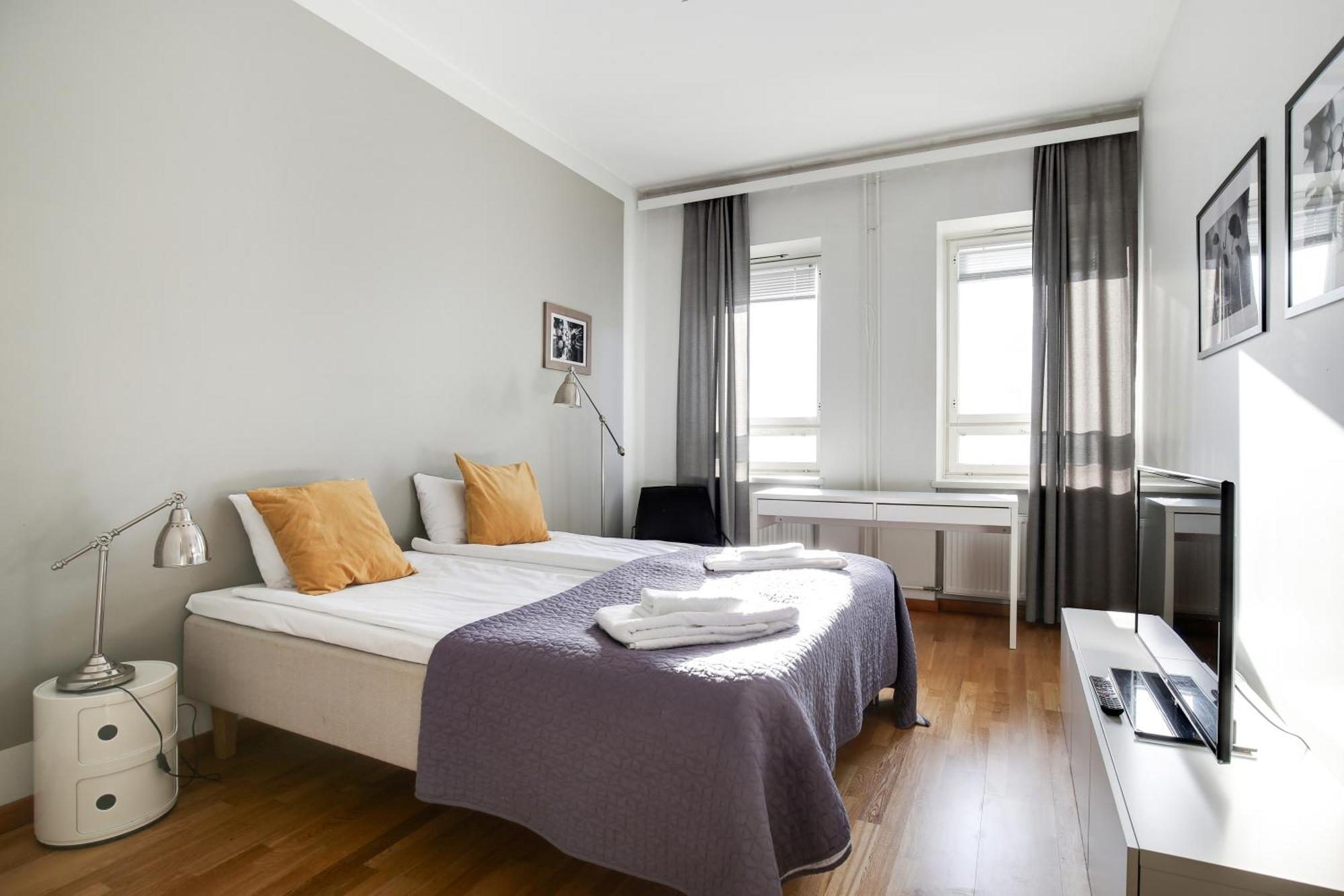 Kotimaailma Kamppi - 2br In The Center With Code Lock Apartment *