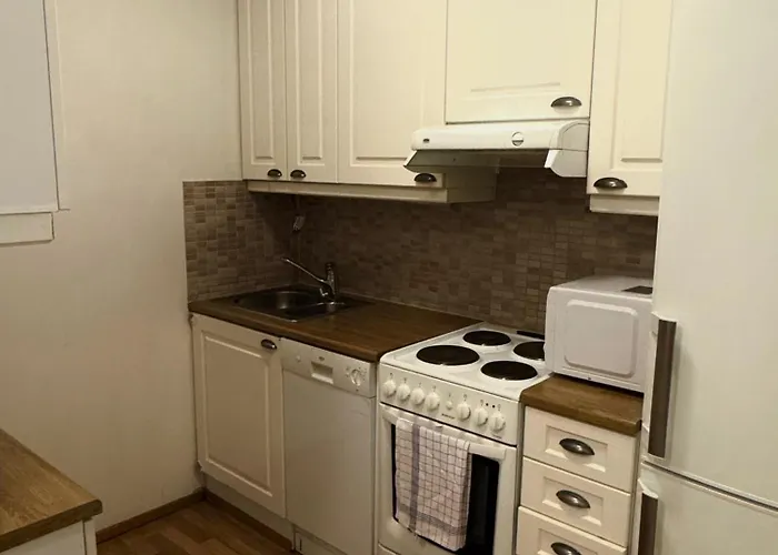 Kotimaailma Apartments Kamppi - 2Br In The City Center With Code Lock